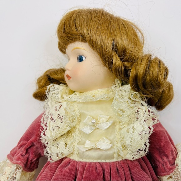 11” Porcelain / Bisque Doll - Picture 5 of 13